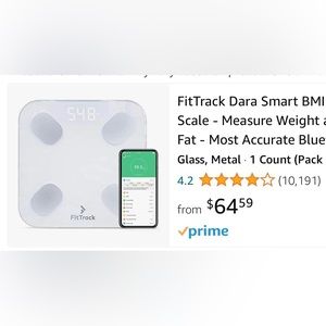 Fit track Dara Smart Scale